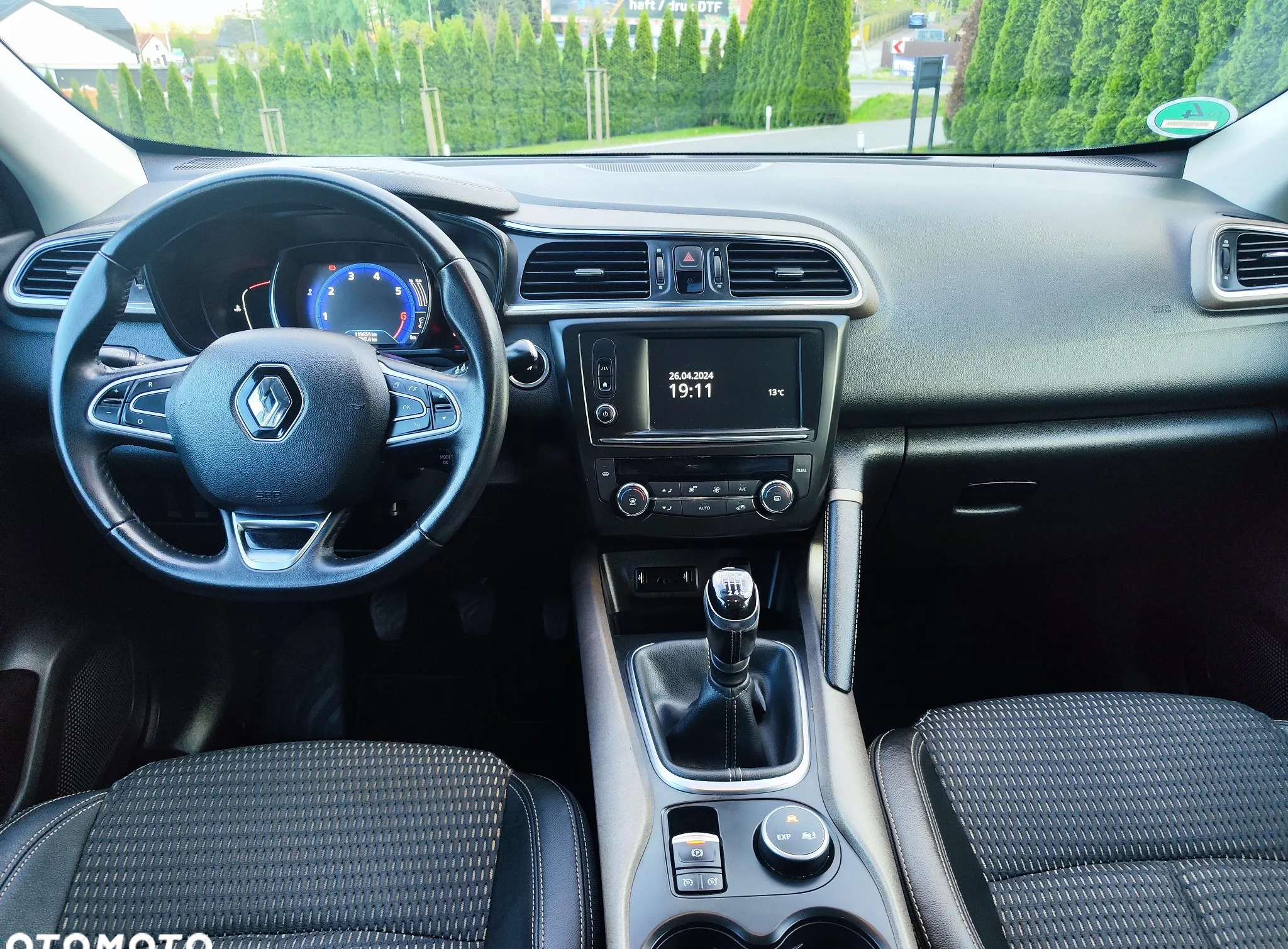 Renault Kadjar cena 51900 przebieg: 119000, rok produkcji 2016 z Mosina małe 232